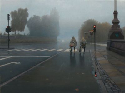 To Cyklister i Tåge